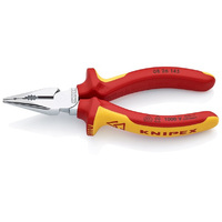 Knipex 145mm 1000V Needle Nose Com Plier 0826145SB