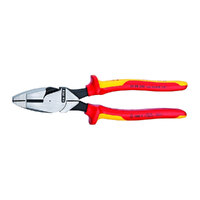 Knipex 1000v 240mm Linesman Plier 0908240