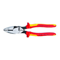 Knipex 1000v 240mm Linesman Plier 0908240SB