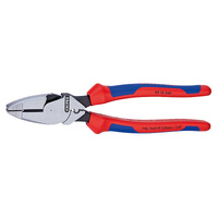Knipex 240mm Linesman Pliers with Grip Zone 0912240SB