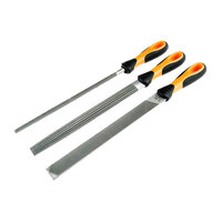 Bahco 3 Piece 250mm File Set Bastard Display Pack 1-473-10-2-2