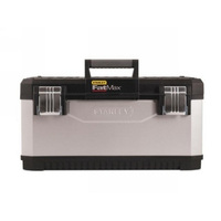 Stanley 20" Metal Plastic Tool Box 1-95-615