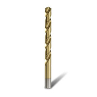 Bordo 12.9mm Savage TiN Coated Jobber Drill 10-12.90