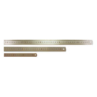 Sterling 1000mm/40" Stainless Steel Ruler - Metric/Imperial 10021