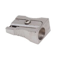 Sterling Single Hole Metal Pencil Sharpener 1002Z