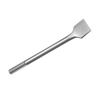 Promac 75mm Cranked Tile Lifter 300mm Long to suit SDS Max Series 100331