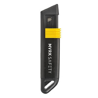 Bordo Plastic Safety Knife - Black/Yellow 1010-PSK