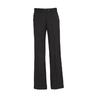 Biz Corporates Cool Stretch Womens Adjustable Waist Pant Black Size 4