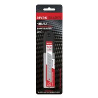 MVRK SK5 18mm Snap Blades 10 Pack 1016-18SB10