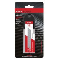 MVRK SK5 18mm Snap Blades 50 Pack 1016-18SB50