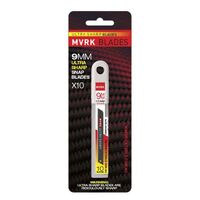 MVRK ULTRA SHARP 9mm Snap Blades 10 Pack 1016-9US10