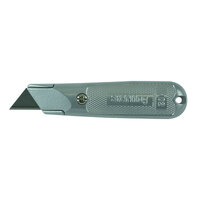 Sterling Ultra-Lap Silver Fixed Knife - Carded 102-1