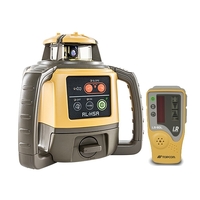 Topcon Red Beam Rotary Laser with Rechargeable Battery RL-H5A with LS-80 Receiver 1021200-09