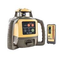 Topcon Red Beam Rotary Laser with Rechargeable Battery RL-H5A with LS-100D MM Receiver 1021200-10