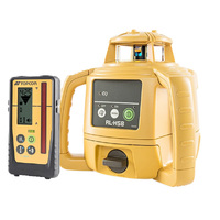 Topcon RL-H5B Laser Level Dry Battery with LS100D Receiver 1021200-32
