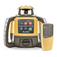 Topcon RL-H5A Laser Level with Dry Battery and LS-80X Receiver 1021200-45