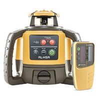 Topcon RL-H5A Rotating Laser (Rechargeable STANDARD - LS-80X Receiver) 1021200-46