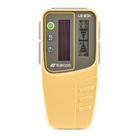 Topcon LS-80X Hand Held Receiver (Dual LCD) 1046259-01