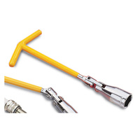 Supatool T-Handle Spark Plug Socket Metric 21mm (13/16") 1069
