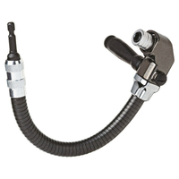 P&N 5 Piece Right Angle Drill Adaptors - Mini - Flexible 107ADF300