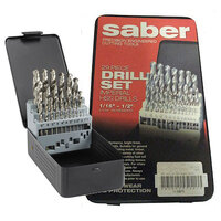 Saber 29 Piece Imperial Drill Set 11-SBF3