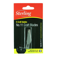 Sterling No. 11 Craft Blade (x5) 111-1