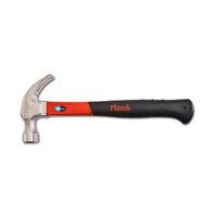 Plumb 20oz Pro Series Claw Hammer F/Glass Handle 11400N