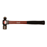 Plumb 680gm/24oz Ball Pein Fibreglass Handle Hammer 11428
