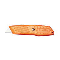 Sterling Orange Safety Auto-Retracting Knife 115-1YR