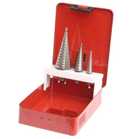 Intech 3 Piece TiNite Coated Step Drills 120-3S