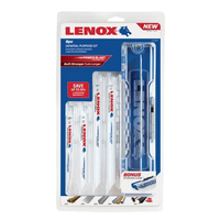 Lenox 9pce Recipro Blade Set General Purpose 121439KPE