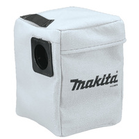 Makita Dust Bag Assembly (BVC350Z) 122918-6