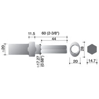 Impact Tools Flat Chisel 230mm 12702230