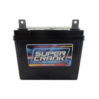 Super Crank Ride-On Lawn Mower Battery 350CCAs LH Positive