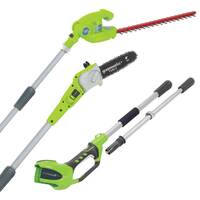 Greenworks 40V 2-in-1 Pole Saw and Hedge Trimmer (tool only) 1300607AU