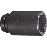 Makita 19mm x 38mm Impact Socket (1/2" Square Drive) 134831-6
