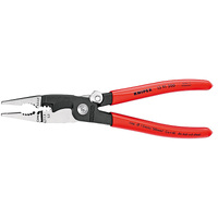 Knipex 200mm Pliers for Electrical Installation 13 91 200SB