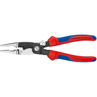 Knipex Electrical Installation Plier W/Catch 1392200SB