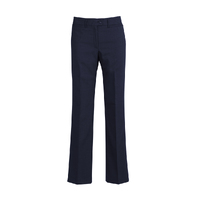 Biz Corporates Comfort Wool Stretch Womens Relaxed Fit Pant  Size 