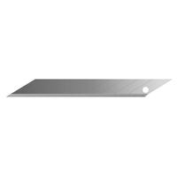 Sterling 9mm Sharp Angle Snap Blades (x10) Yellow Tube 1402-4Y