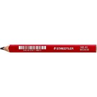 STAEDTLER Builders Pencil 14840 Carpenters Medium German Made High Strength Lead