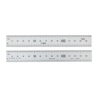 Toledo Stainless Steel Double Sided Rule Metric - 150mm 150MSE