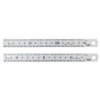 Toledo Stainless Steel Double Sided Rule Metric - 150mm 150SP