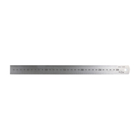 Sterling 150mm/6" Matt Stainless Steel Rule Metric Imperial 1521H