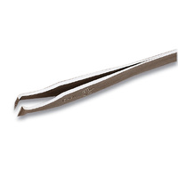 Weller Erem 115mm/4.5" Fine Soft Wire Cutting Tweezers 15AGW