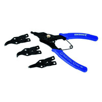 Kincrome Circlip Plier Set Combination (Internal / External) 5 Piece 175mm (7") 17294