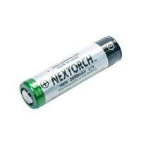 Nextorch 2600mAh 3.7V Rechargable Li-ion Battery 18650