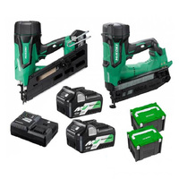 HiKOKI 18V 2 Piece Brushless Nailer Combo 18VFRAMERCOMBO4(HRZ)