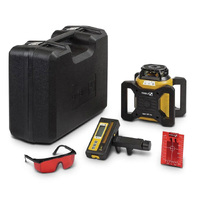 Stablia 5 Piece LAR 160 Rotation Laser Set 19157