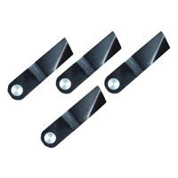Makita 4 Piece Swing Back Lawn Mower Blade Set (suit DLM532 & DLM533) 191D48-8